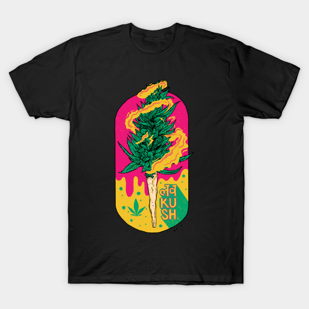 Love Kush Marijuana TShirt TeePublic